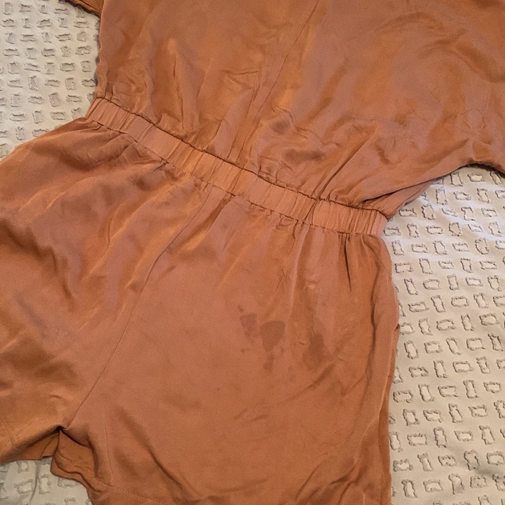 Brown romper - Picture 4 of 5